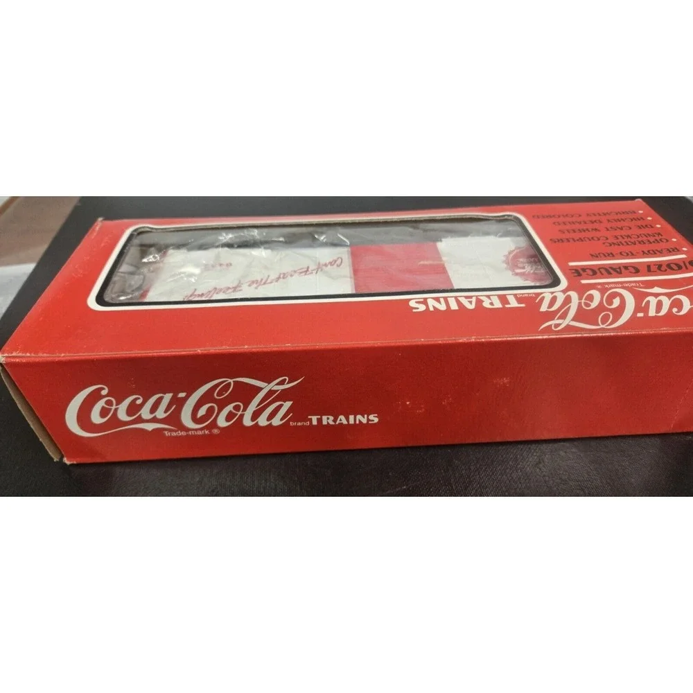 Coca-Cola Brand Trains 1989 Car K-line 6432